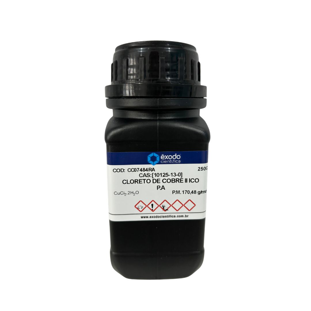 Cloreto de Cobre II PA 250g