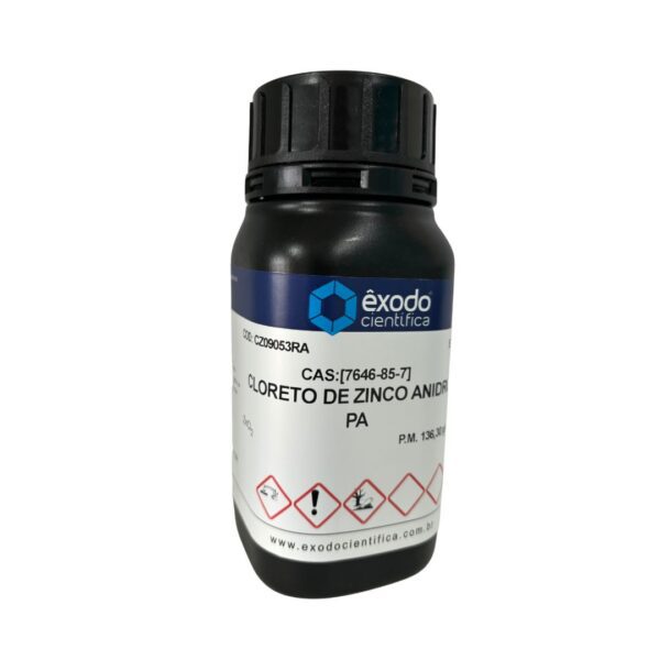 Cloreto de Zinco PA 500g