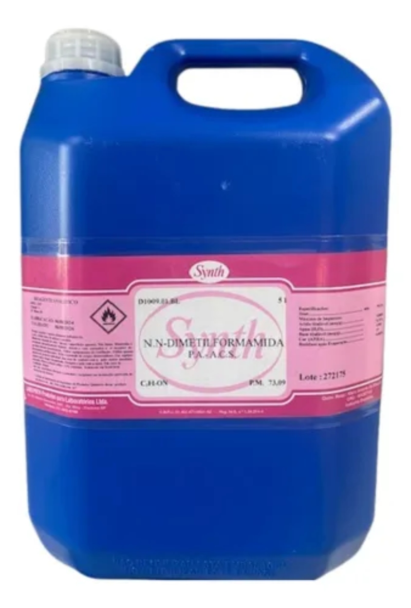 DIMETILFORMAMIDA-N,N P.A.-A.C.S.(DMF) - GALÃO 5 LITROS