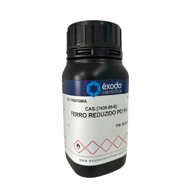 Ferro Reduzido Pó PA 500g