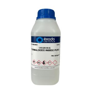 Formaldeído Inibido Puro 1 Litro