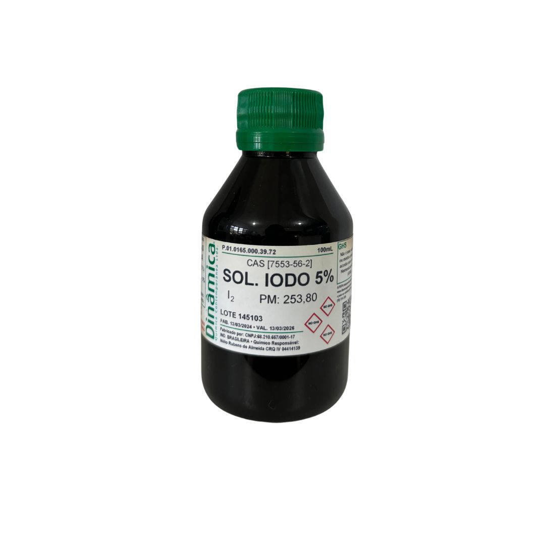 Lugol 5% 100ml