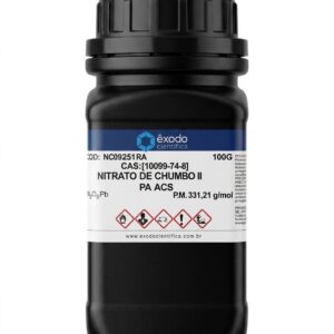 Nitrato de Chumbo II PA 100g