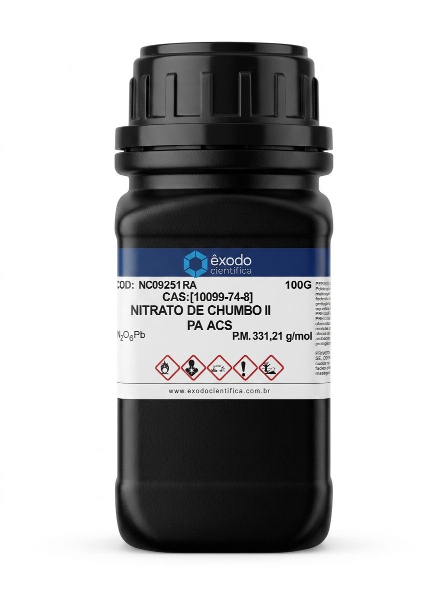 Nitrato de Chumbo II PA 100g