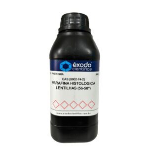 Parafina Histológica Lentilhas 500g