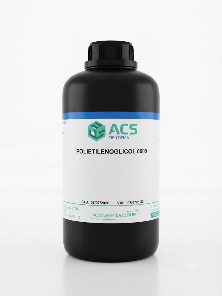 Polietilenoglicol 6000 500g