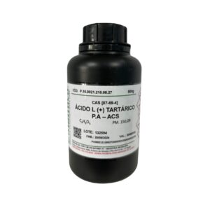 Ácido Tartárico PA 500g