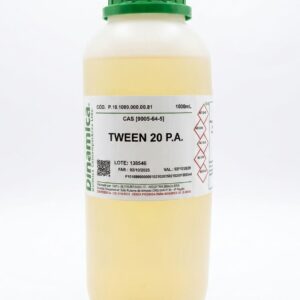 Tween 20 (Polissorbato) 1 Litro