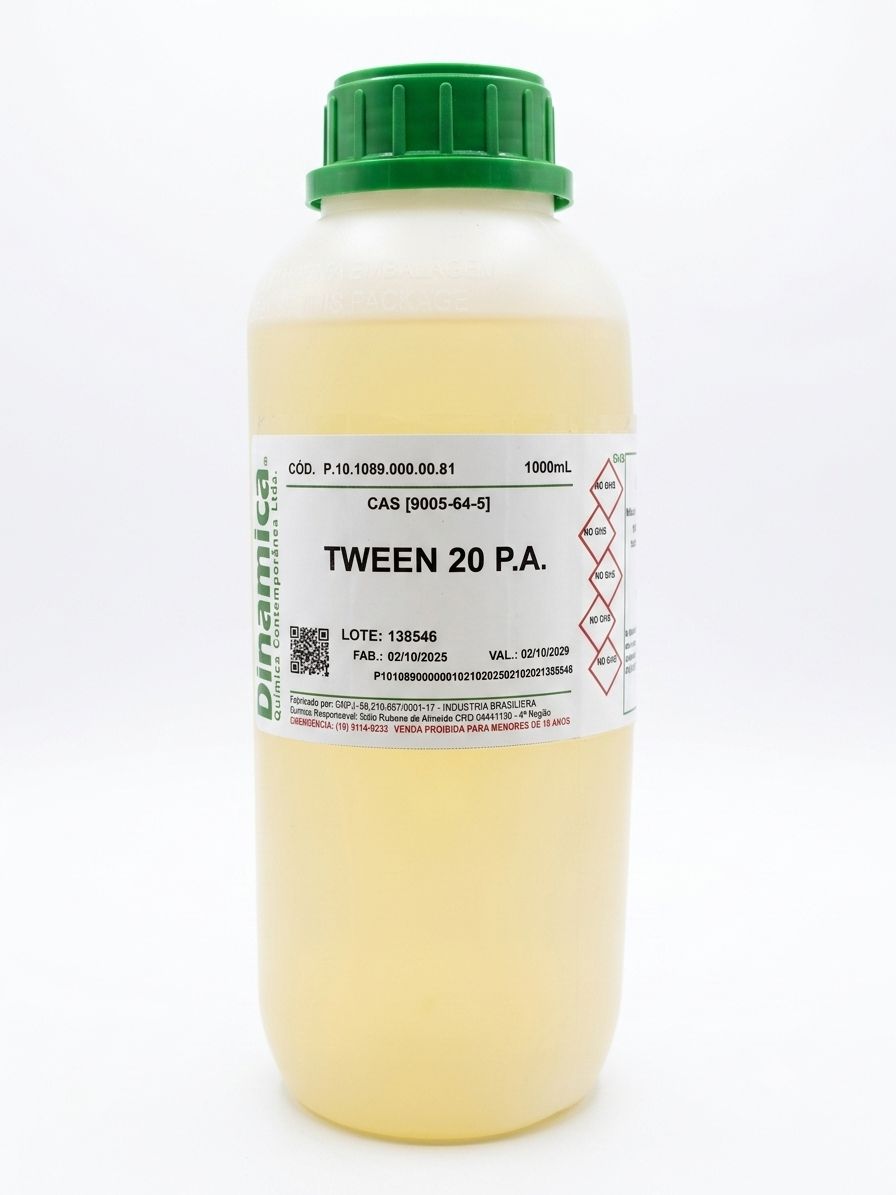 Tween 20 (Polissorbato) 1 Litro