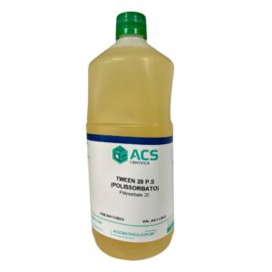Tween 20 (Polissorbato) 1 Litro