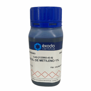 Azul de Metileno 1% 500ml