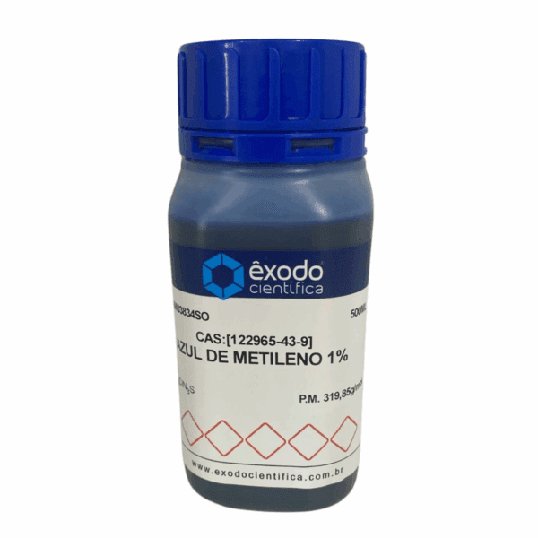 Azul de Metileno 1% 500ml
