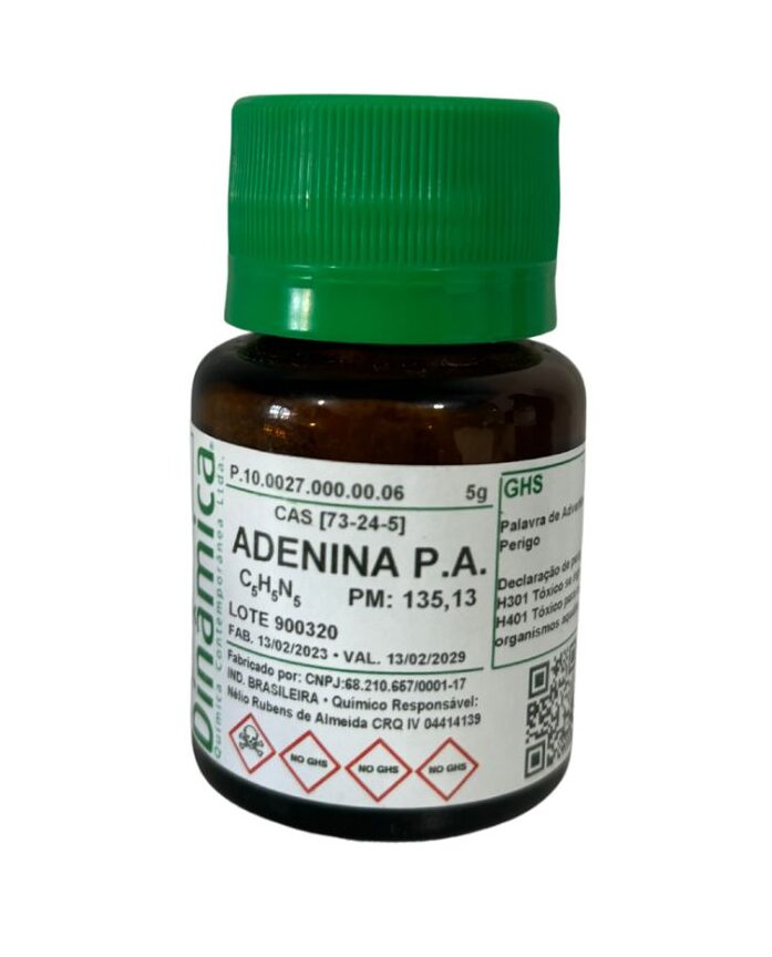 Adenina PA 5g