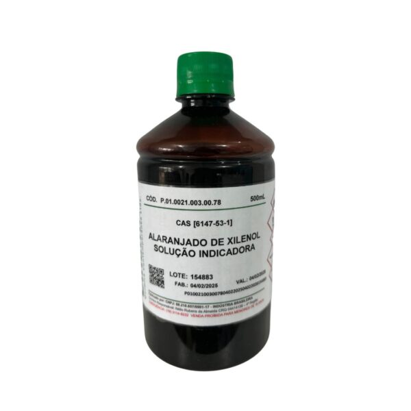 Alaranjado de Xilenol - Solução Indicadora 500ml