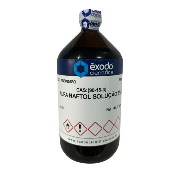 Alfa Naftol Solução 5% - 500ml