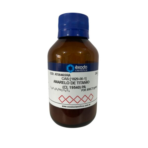 Amarelo de Titânio PA 25g