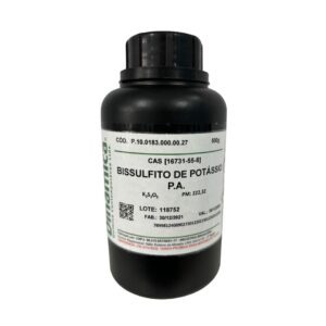 Bissulfito de Potássio PA 500g