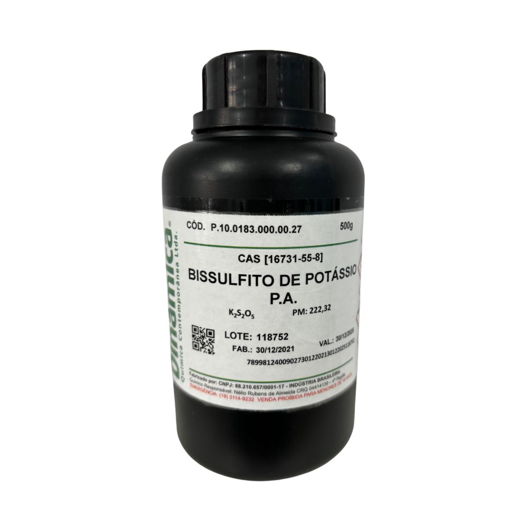Bissulfito de Potássio PA 500g