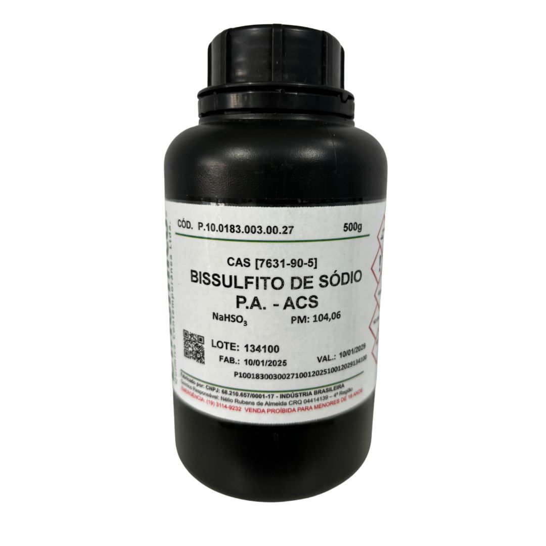 Bissulfito de Sódio PA 500g