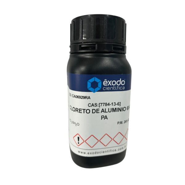 Cloreto de Alumínio PA 500g