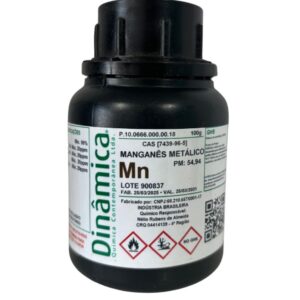 Manganês Metálico 100g