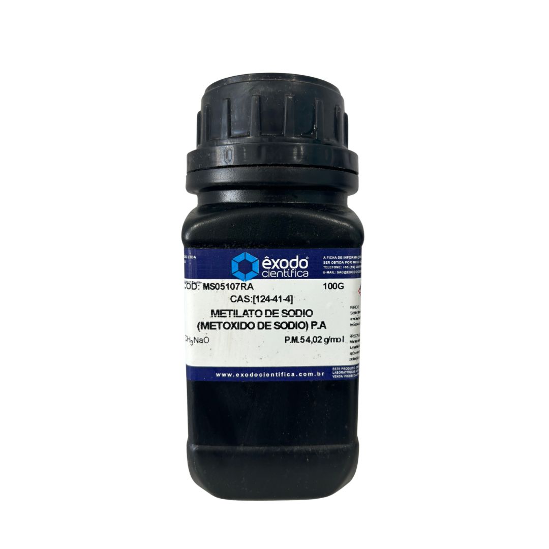 Metilato de Sódio (Metoxido de Sódio) PA 100g