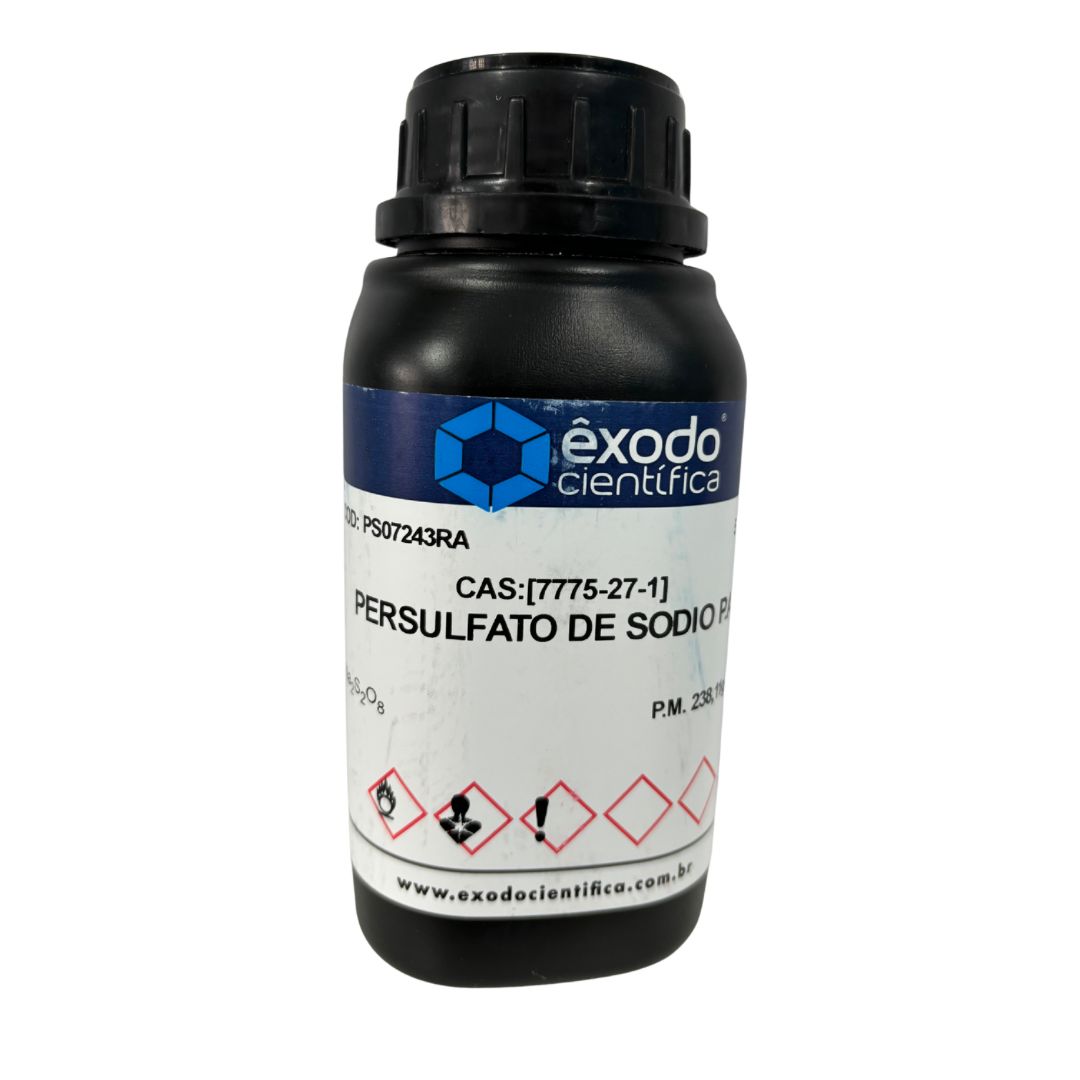 Persulfato de Sódio Pa 500g
