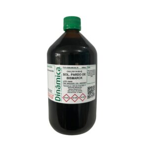 Solução Pardo de Bismarck 500ml