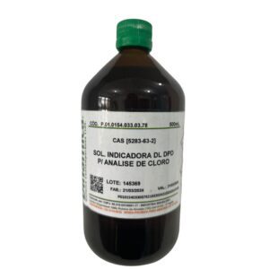 Solução Indicadora DL DPD P/Analise de Cloro 500ml