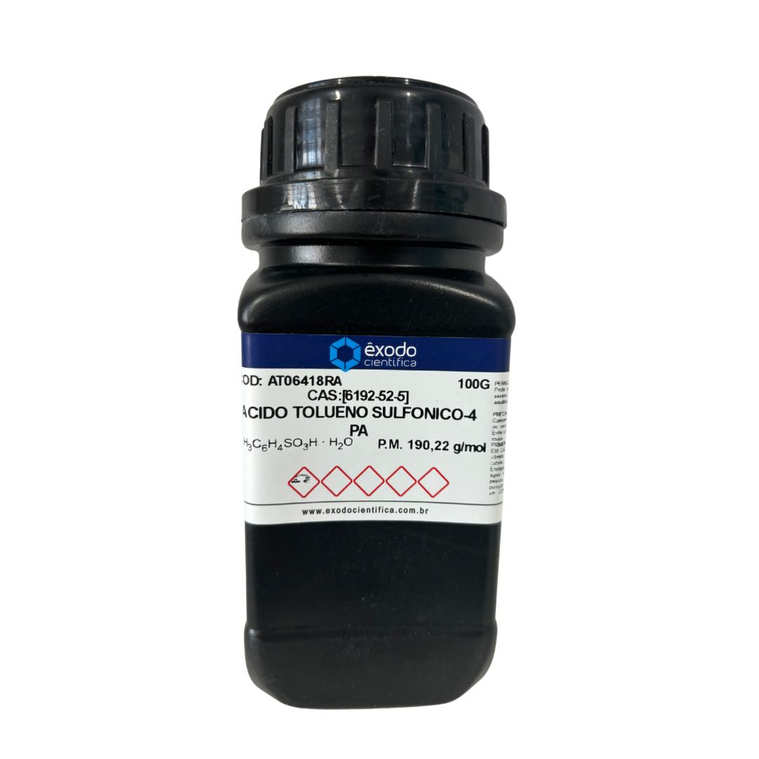 Ácido Tolueno Sulfônico-4 PA 100g