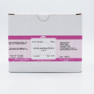 Ácido Aminoacético USP 500g