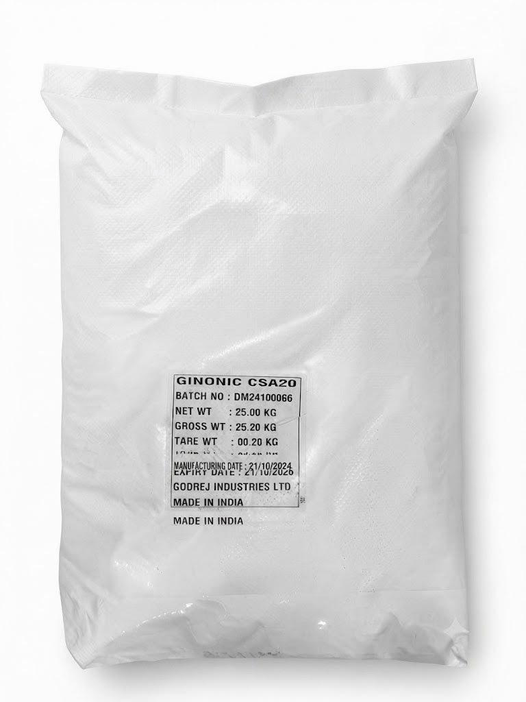 ÁLCOOL CETO ESTEARÍLICO 25 KG ETOXILADO