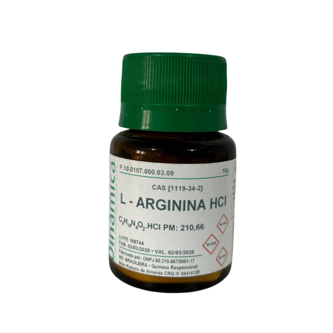 L- Arginina HCI 10g