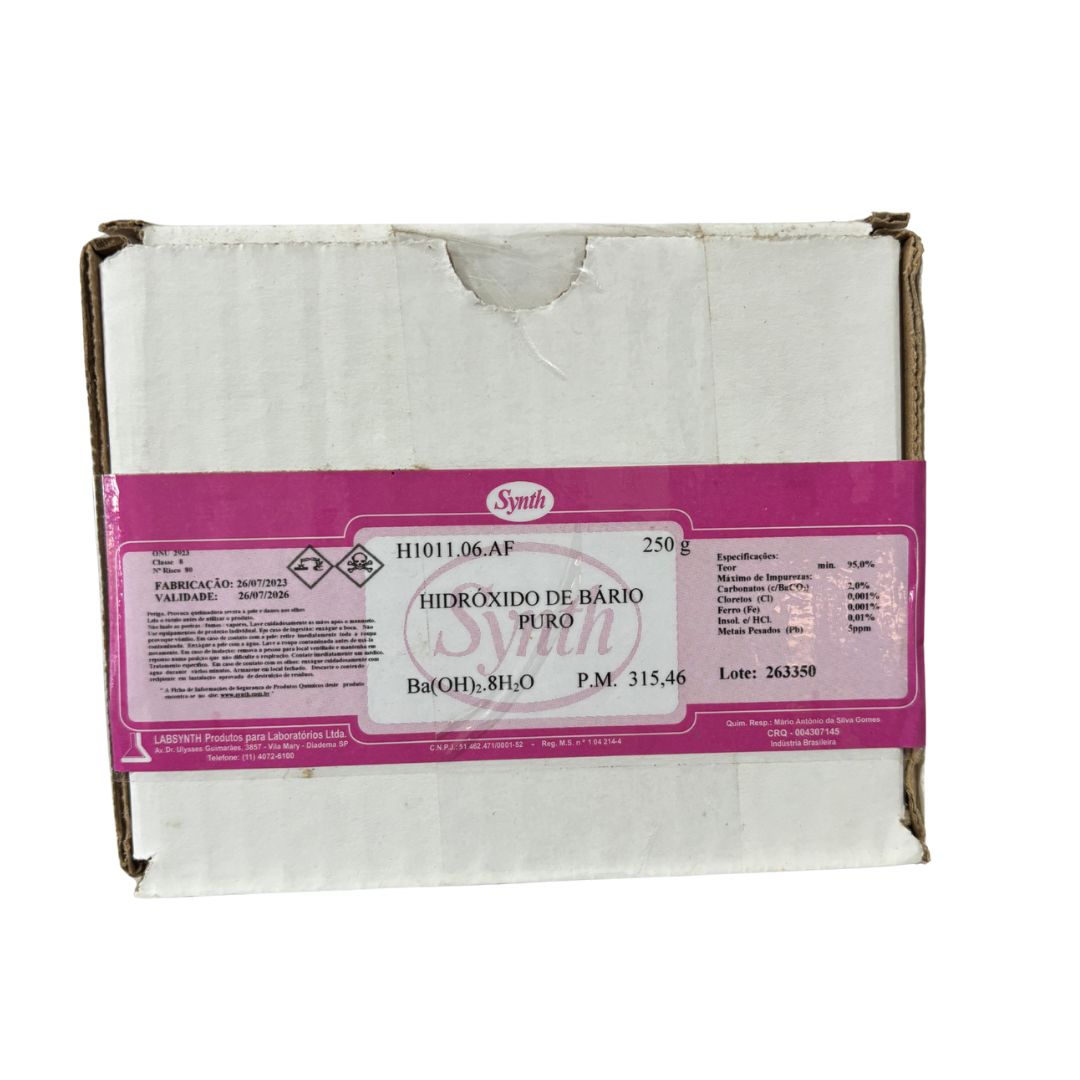 Hidróxido de Bário Puro 250g