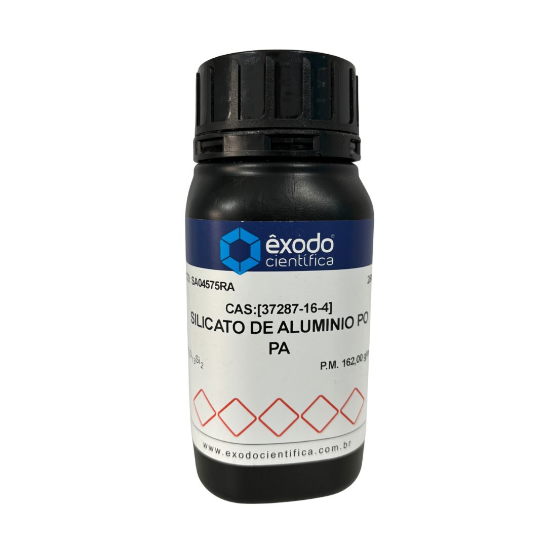 Silicato de Alumínio Pó PA  250g