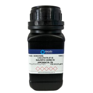 Sulfato de Cerio IV Amoniacal PA 100g