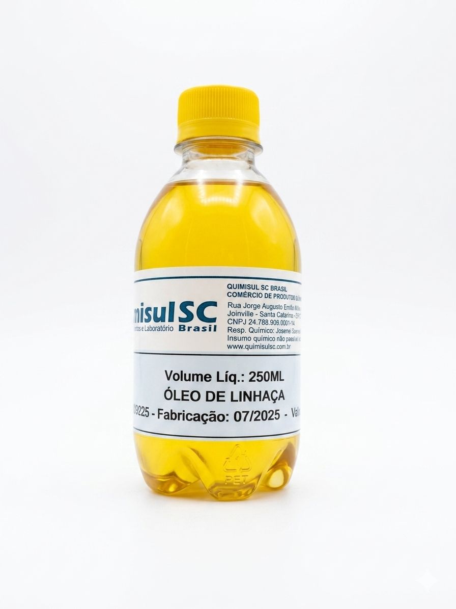 Óleo de Linhaça 250ml