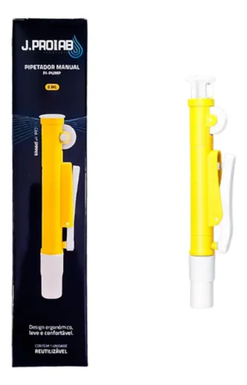 PIPETADOR MANUAL PI-PUMP 5ML