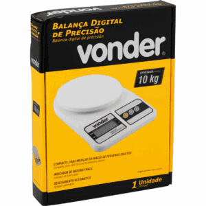Balança digital de precisão 10 kg, VONDER