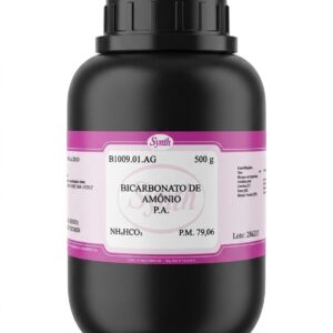 Bicarbonato de Amônio PA - 500g