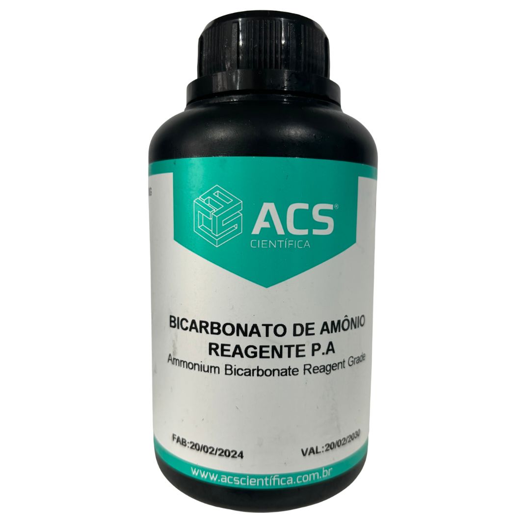 Bicarbonato de Amônio PA - 500g