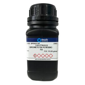 Brometo de Potássio PA 250g