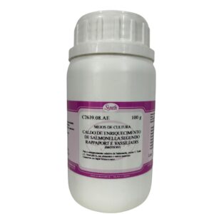 Caldo de Enriquecimento de Salmonella Segundo Rappaport  e Vassiliadis 100g
