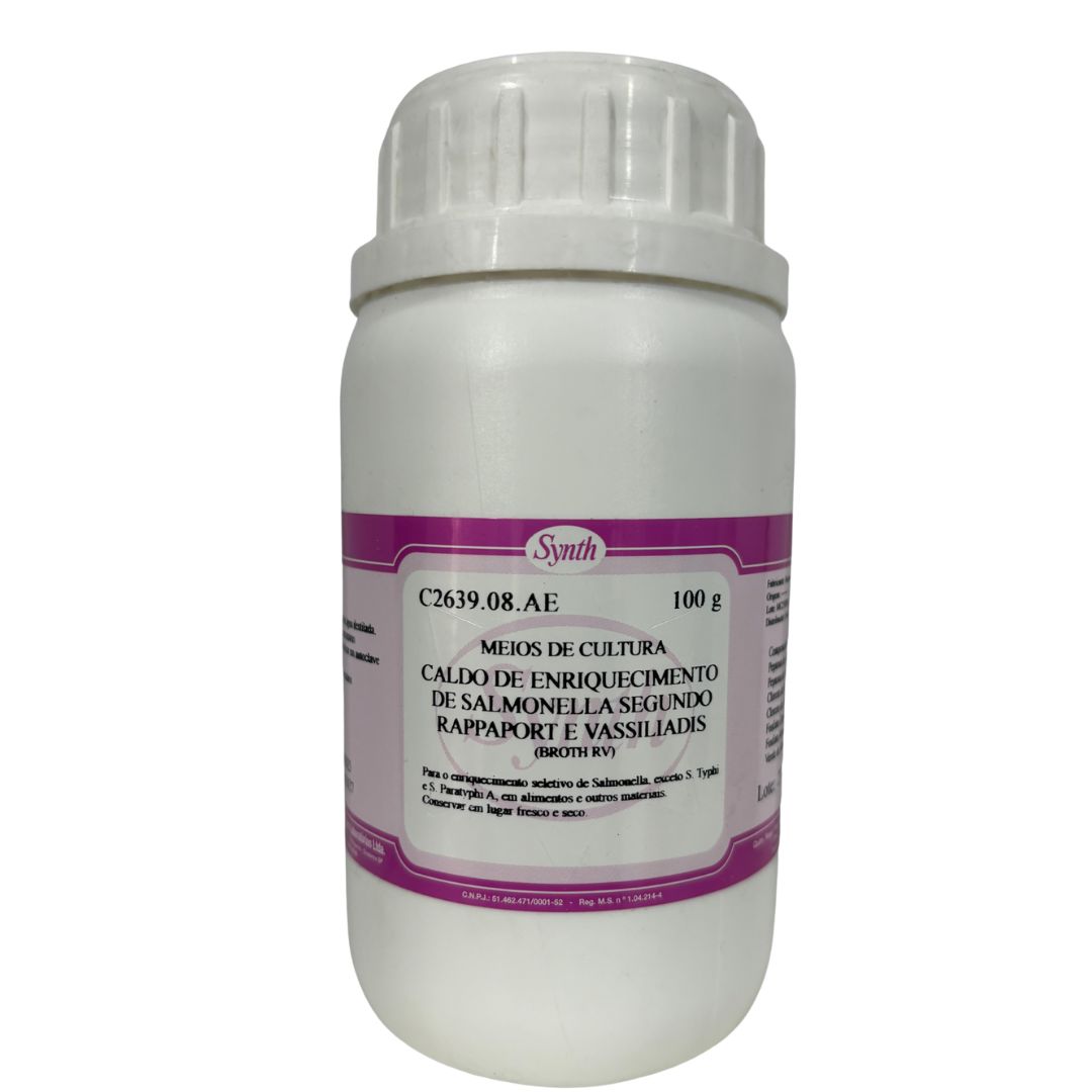 Caldo de Enriquecimento de Salmonella Segundo Rappaport  e Vassiliadis 100g