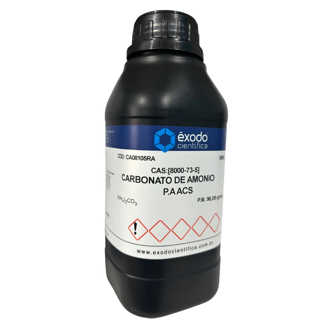 Carbonato de Amônio PA - 500g