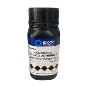 Citrato de Ferro III Monohidratado PA  - 500g
