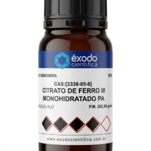 Citrato de Ferro III Monohidratado PA  - 500g