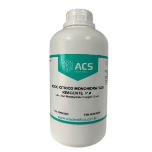 Ácido Cítrico Monohidratado PA - 1kg