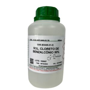 Solução Cloreto de Benzalcônio 50% - 500ml