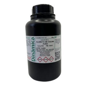 Cloreto de Colina Puro 250g